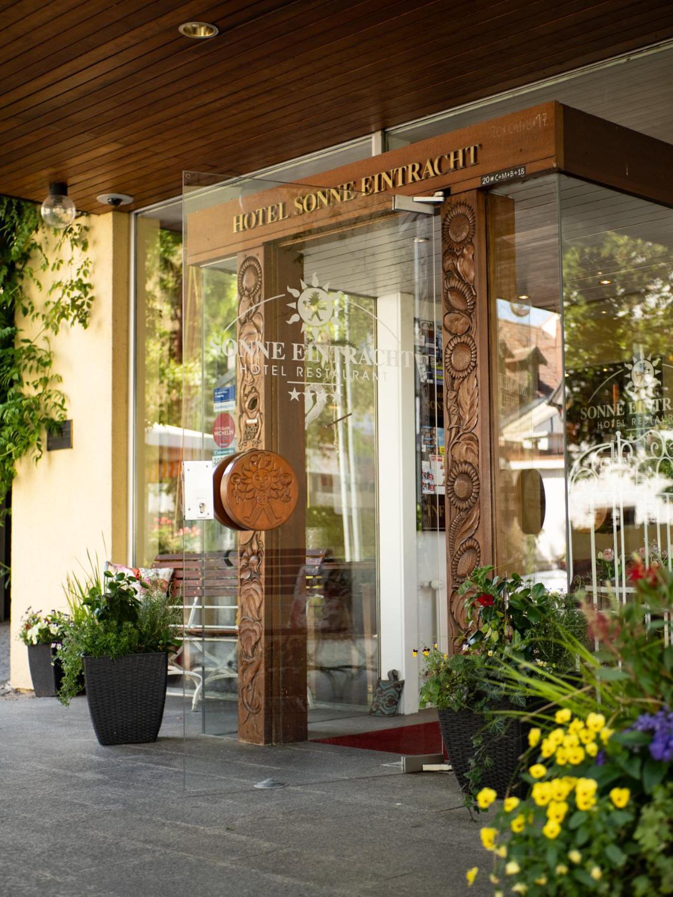 Hotel Sonne Eintracht Kg Achern Exterior photo