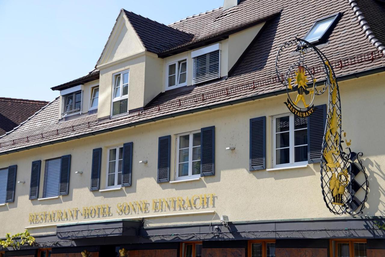 Hotel Sonne Eintracht Kg Achern Exterior photo