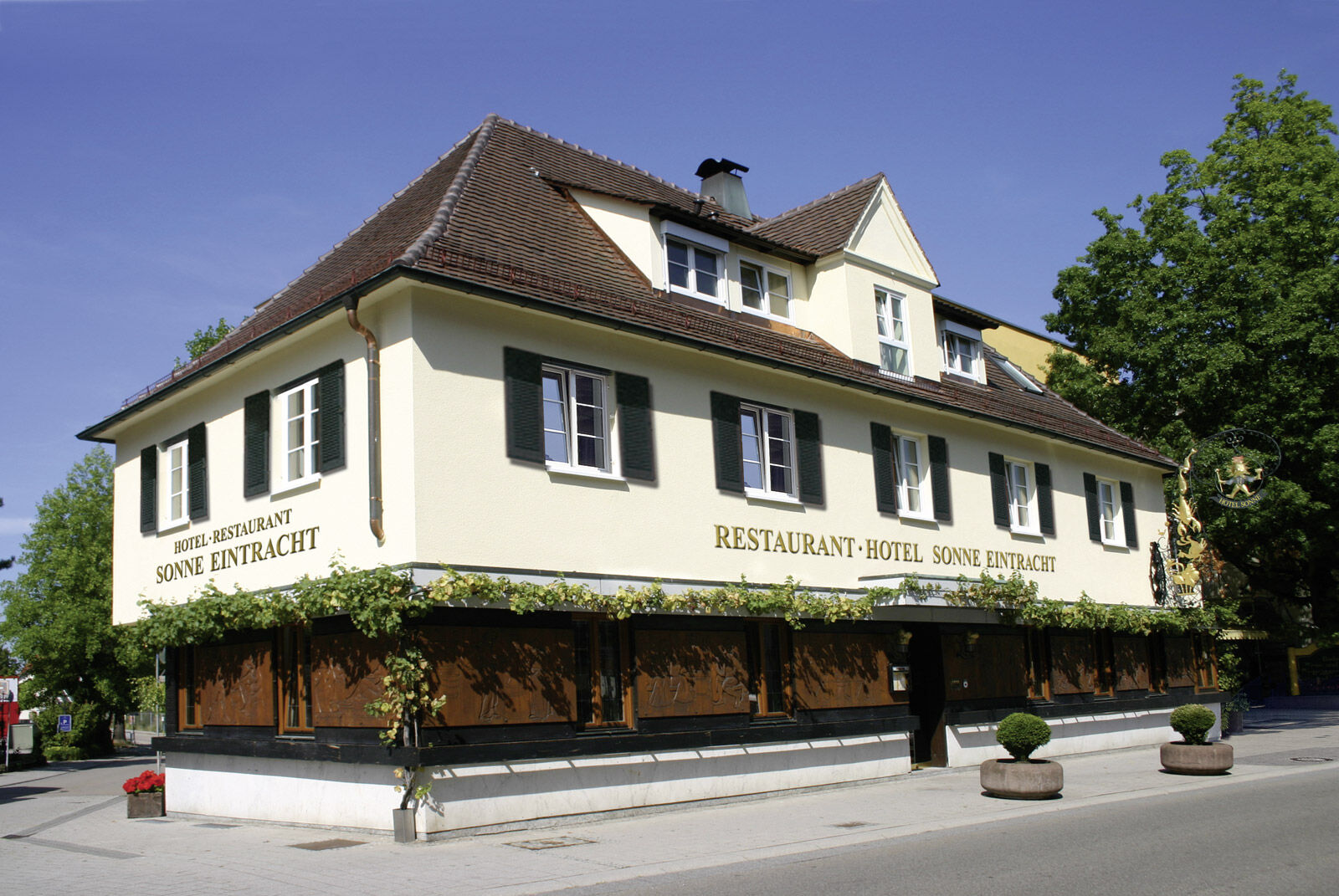 Hotel Sonne Eintracht Kg Achern Exterior photo